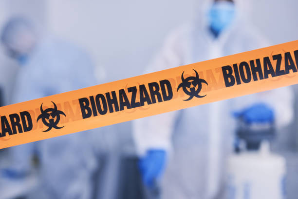 Professional Infectious Disease Decontamination technician working in Ashland, IL